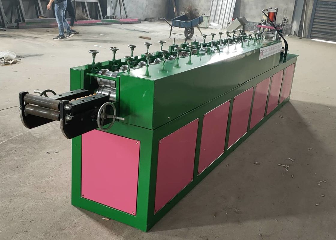 Metal Hızı 20-30m / Min Kepenk Kapı Çıtaları Rulo Şekillendirme Makinesi