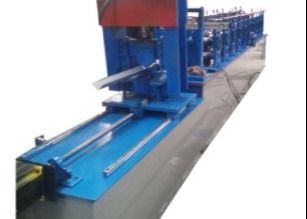 Duvar ve Tavan Üçgen Çerçeve PLC 0.3mm Çelik Saplama Rulo Şekillendirme Makinesi
