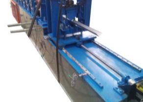 Duvar ve Tavan Üçgen Çerçeve PLC 0.3mm Çelik Saplama Rulo Şekillendirme Makinesi