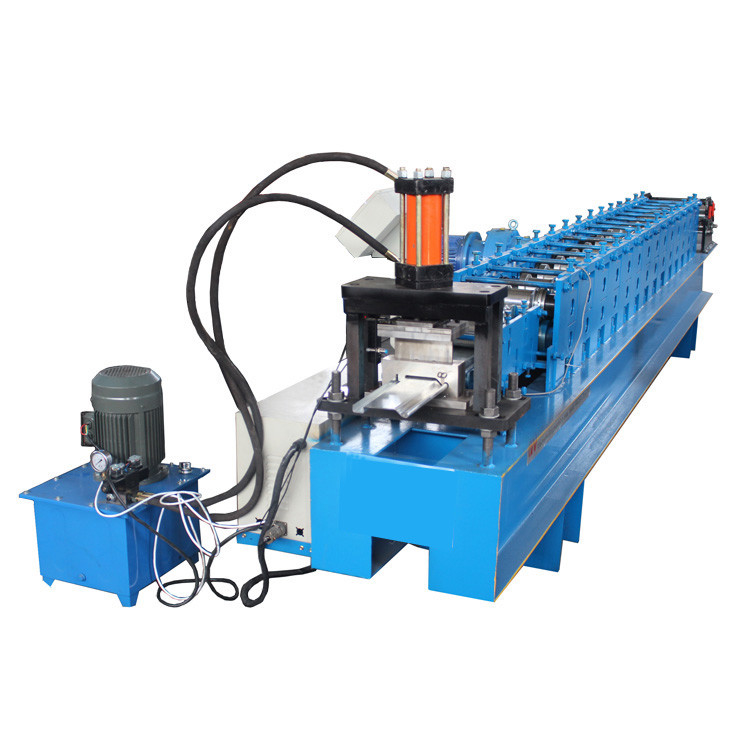 3T Perde Kapısı Rulo Formasyon Makinesi 0.8-1.2mm Kalınlığı ve 6.5m*0.95m*1.2m Boyut