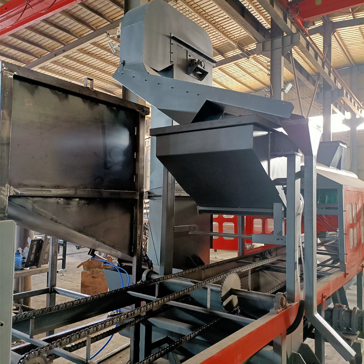 Üretim Hattı için Taş Kaplama 0.2mm Metal Çatı Yapma Makinesi