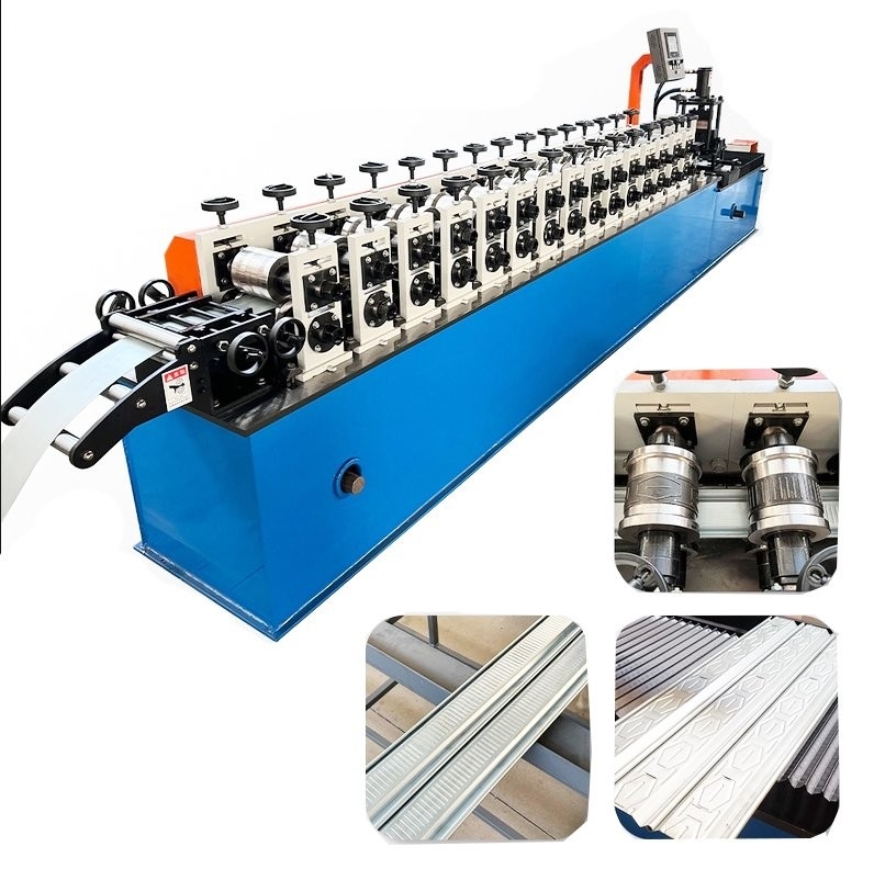 Metal Dekorasyon Panjur Kapı Makinesi Yüksek Hızlı 8-15m / Dak