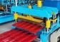 Super High Speed Hydraulic Step Tile Roll Forming Machine Low Noise