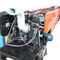 100 MM Renkli Çelik Yuvarlak Downspout Rulo Şekillendirme Makinesi Metal Otomatik