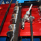IBR Çatı Kiremit Rulo Şekillendirme Makinesi Fit Genişliği 1000mm GI PPGI Ön Boyalı Çelik Rulo