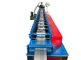 Hidrolik Kesme Galvanizli Çelik Kepenk Kapı Şekillendirme Makinesi 8-20m / Min