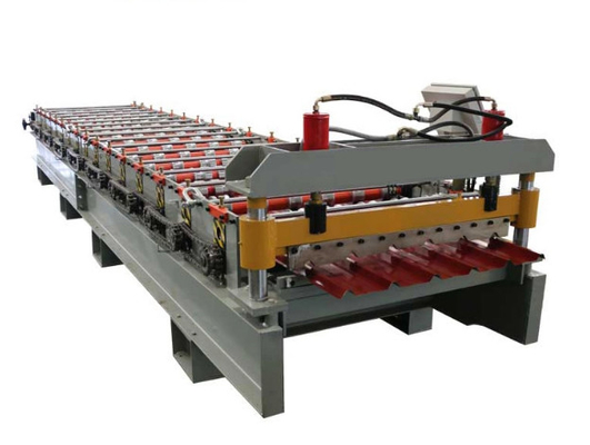 IBR 900 bina Kiremit Rulo Şekillendirme Makinesi Uzun Açıklıklı 7 Kaburga Yüksek Kapasiteli