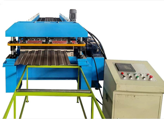 380v Konteyner Duvar Paneli Rulo Şekillendirme Makinesi Hidrolik Şanzıman