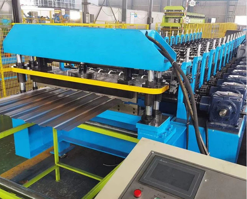 Zincir iletimli verimli 15-20m/min kuru duvarlı çubuk yuvarlak şekillendirme makinesi