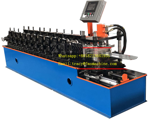 Palisade Dekoratif Çit Panel Rulo Şekillendirme Makinesi Otomatik 0.8mm Kalın