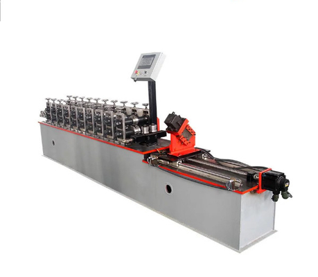 C U Stud ve Track Roll Forming Machine Düzenlenebilir Kesim Uzunluğu