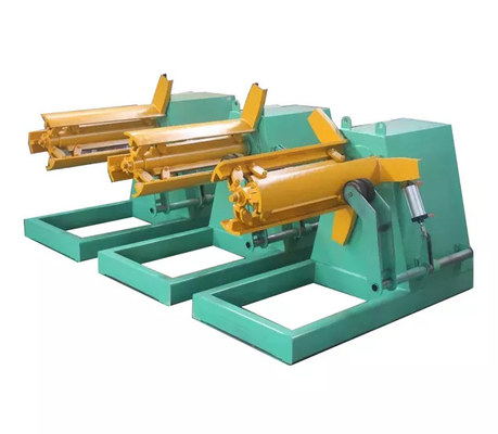 Otomatik Galvalume Hidrolik Açıcı Makinesi Recoiler 5 Ton - 40 Ton