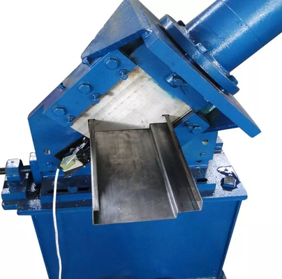 Dokunmatik Ekranlı Yangın Metal Kapı Çerçevesi Yapma Makinesi Hidrolik Kesme