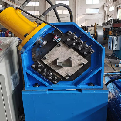 Hızlı Hızlı Metal Kapı Çerçevesi Rulo Şekillendirme Makinesi Özelleştirilmiş