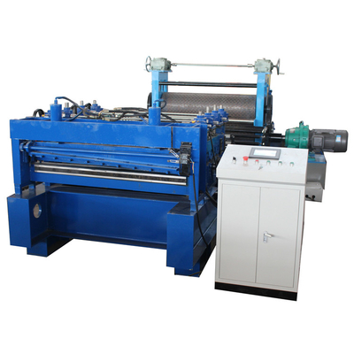 Çelik Sac PLC Metal Levha Kabartma Makinesi / Hat Motorlu