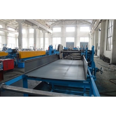 90 - 600mm Profil Genişliği Kablo Kanalı Rulo Şekillendirme Makinesi 7.5KW Motor Yüksek Hız