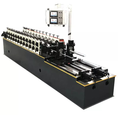 Omega Profil Rulo Şekillendirme Makinesi CU Kanal Truss Furring Soğuk Şekillendirme Makinesi