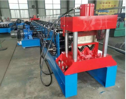 Çarpışma Bariyeri Otoyol Otokorkuluk Rulo Şekillendirme Makinesi İki Dalga