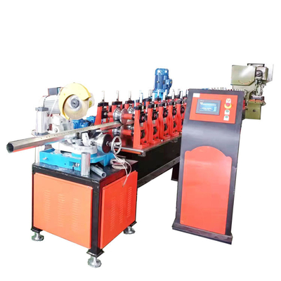 Metal Sekizgen Boru Rulo Şekillendirme Makinesi Galvanizli 60mm 70mm