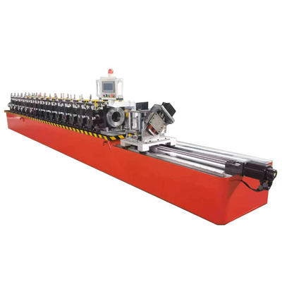 14-18 Silindirler Plc C Kanal Rulo Şekillendirme Makinesi 70mm Mil Çapı
