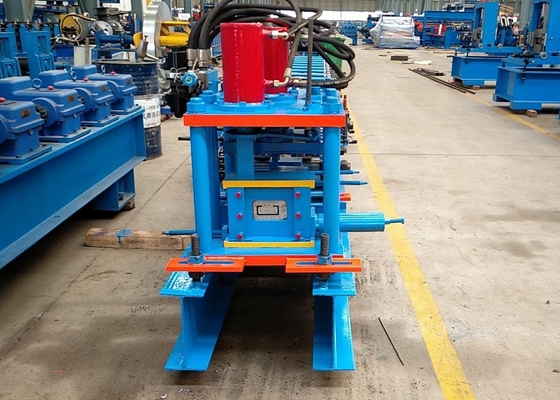 Otomatik Ppgi C Aşık Rulo Şekillendirme Makinesi Kolay Kullanım