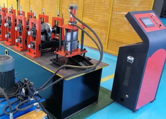 2024 Fabrika Fiyatı İskele ve İzleme Kanalı Makinesi 10-15m/Min Hız