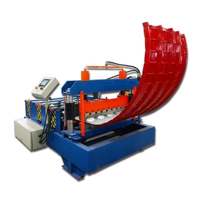 Hidrolik Otomatik Metal Eğri Makinesi Kavisli Çatı Daha Büyük Çatı Bükülebilir