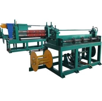 Q235 Karbon Çelik Renkli Çelik Basit Dilme Kesme Makinesi Hattı 0.2 - 3.0mm