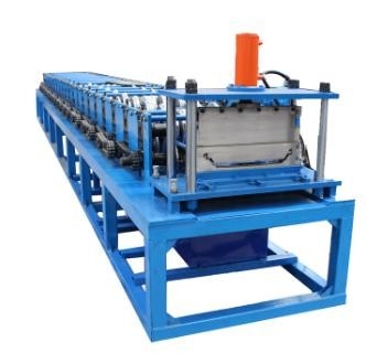 Çelik Panel 415V Ayakta Dikiş Rulo Eski Makine İki Kaburga Ve Üç Kaburga