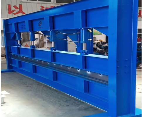 Sac Bükme için 4kw Hidrolik Bükme Makinesi 4 ila 6m