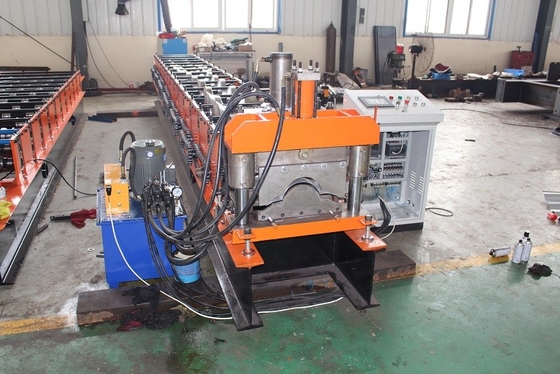Plc Control Ridge Kiremit Rulo Şekillendirme Makinesi Bina İçin