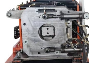 Aşağı Boru Oluğu Downspout Yapma Makinesi Tam Otomatik