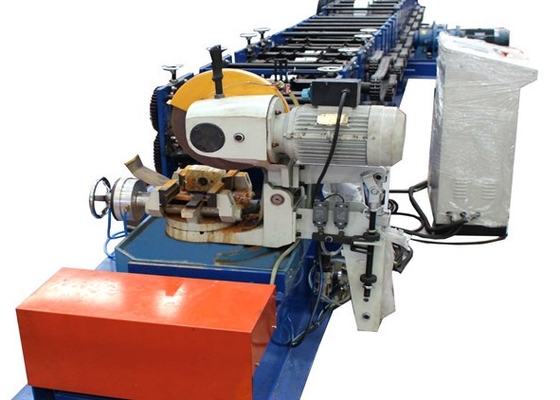Kare Downspout Aşağı Boru Rulo Şekillendirme Makinesi Tam Otomatik