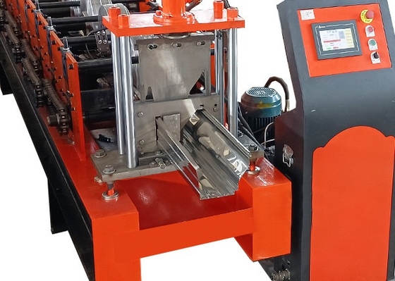 Metal Malzeme Yağmur Oluğu Downspout Soğuk Şekillendirme Makinesi 15m / Min