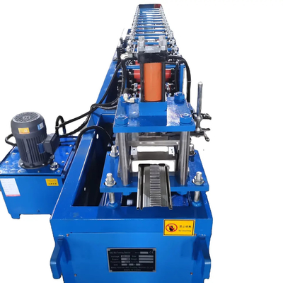 4kw 85mm Besleme Kepenk Kapı Rulo Şekillendirme Makinesi Panjur Kapı Makinesi