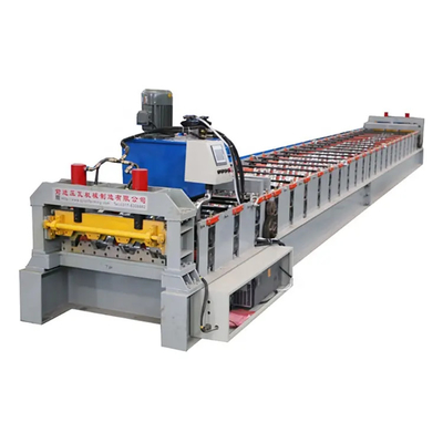 2024 Yeni 380V 60Hz 3Ph Çift Katmanlı Çatı Rulo Formasyon Makinesi 840 Trapezoidal And 836