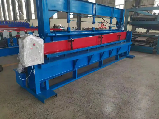 4m 6m Metal Sac Kesme Hidrolik Bükme Makinası Otomatik