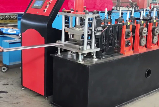 Plc Control 18 İstasyonlu Kepenk Rulo Şekillendirme Makinesi