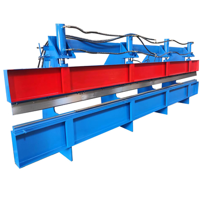 Profesyonel 4-6m Sac Bükme Haddeleme Makinesi Cnc Plaka Rulo Metal