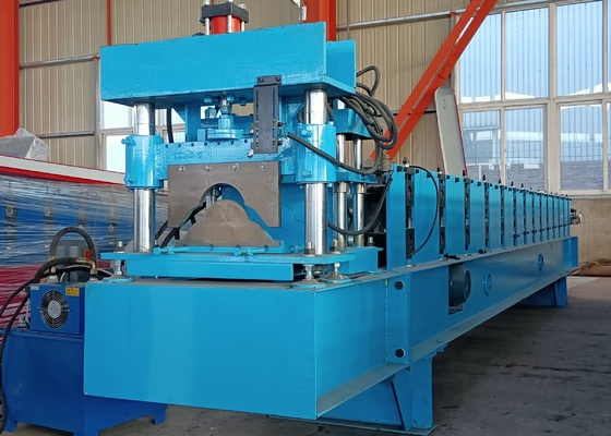 Hidrolik Presleme ve Kesme ile Metal Kiremit Mahya Kapağı Rollformers