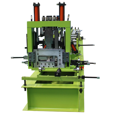 380v 50hz 3 Faz C Purlin Roll Eski Cr12mov Kesme Blade 3.5t Ağırlık