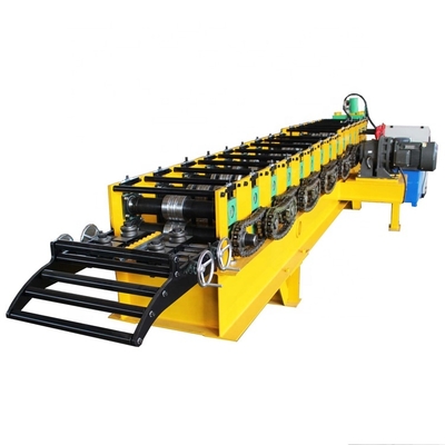 7000*1400*1500mm CZ Purlin Roll Forming Machine 3.5T PLC Kontrol Sistemi