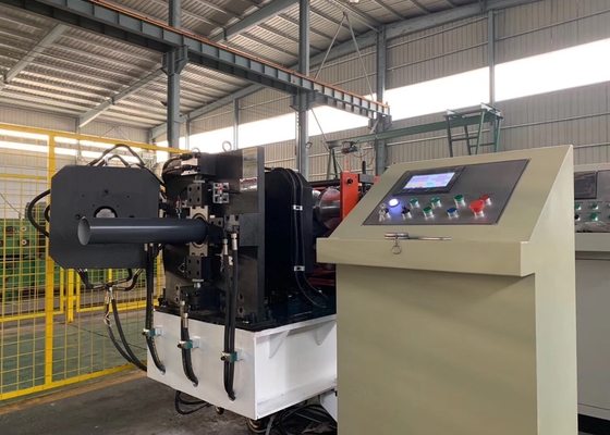 Yağmur suyu aşağı boru rulo şekillendirme makinesi 8-15m/min Ağırlık 3t