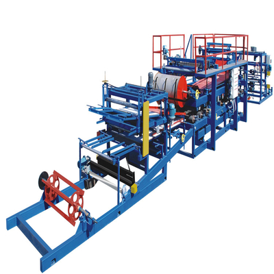0.3-0.8mm Kalınlık Eps Sandviç Panel Çizgi 45m*2.5m*2.4m Boyut 1000mm Genişlik