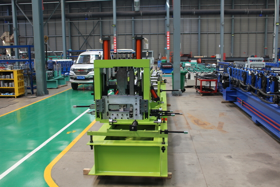 380v 50hz 3 fazlı PURLIN GALVANIZED STEEL için rulo şekillendirme makinesi