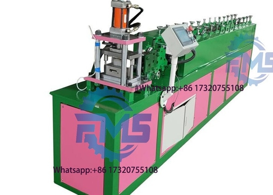Profesyonel Galvalume Roller Shutter Kapı Formasyon Makinesi Hızı 15m/Min