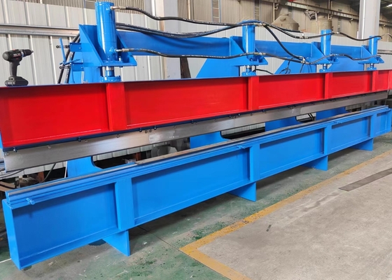 Düğme ve ayak anahtarı ile Voltaj 380V / 50HZ Hidrolik bükme makinesi