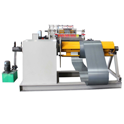 30-1250mm Genişlik Kesme ve Uzunlukta Kesme Max 25T Yüksek Hassasiyet