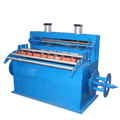 Max 2000mm OD Bobin Uzunluğa Kesme Makinesi 0.3-3mm Kalınlığı