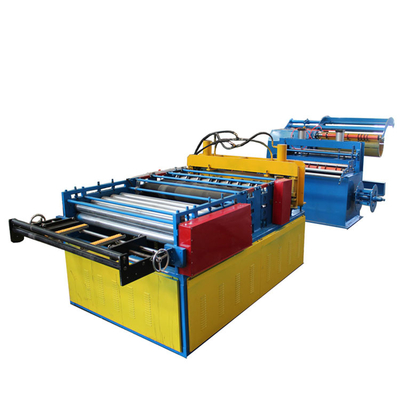 Çelik ürünleri için 200-1250 mm genişlik ve kesim hattı